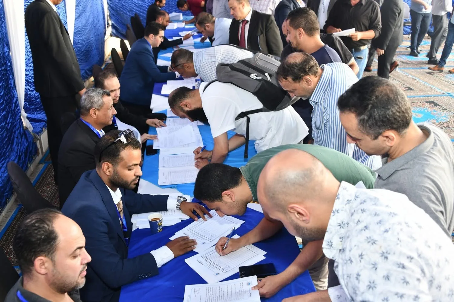 إقرار ميزانية صندوق تأمين العاملين في “المقاولون العرب” لعام 2024: ارتفاع الاحتياطي إلى 6.07 مليار جنيه وزيادة معاشات بنسبة 15% إقرار ميزانية صندوق تأمين العاملين في “المقاولون العرب” لعام 2024: ارتفاع الاحتياطي إلى 6.07 مليار جنيه وزيادة معاشات بنسبة 15%