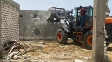 إلغاء 4 حالات تجاوزات لمبانٍ غير قانونية في بورسعيد