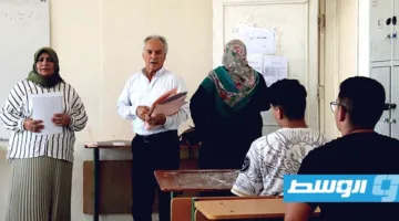 إلغاء امتحانات 17 طالباً في الثانوية العامة بسبب تسريب أوراق الاختبارات.