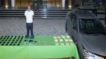 إلقاء القبض على 18 متهماً بحوزتهم أسلحة و22 كيلوجرام من المخدرات خلال حملة أمنية في القاهرة