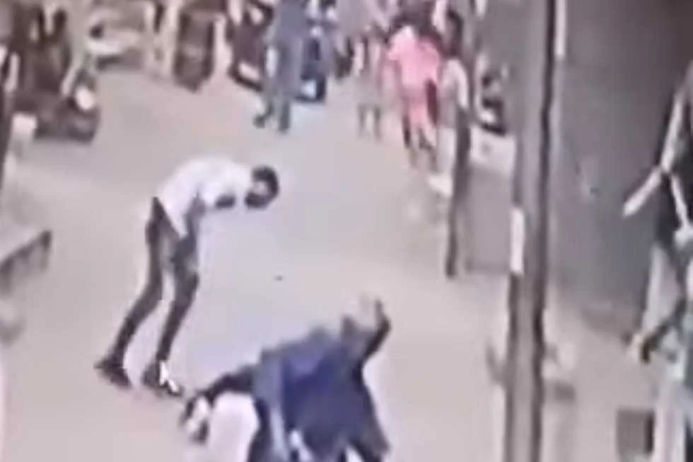 إلقاء القبض على الشخص المتهم بالاعتداء على امرأة في أحد شوارع الغربية