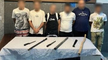 إلقاء القبض على المتشاجرين باستخدام أدوات حادة في القاهرة.