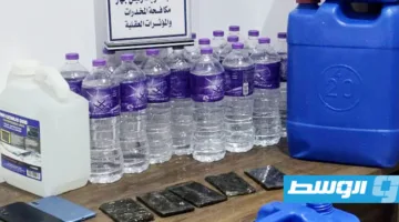 إلقاء القبض على تاجر مخدرات وكحول “خطير” في بنغازي
