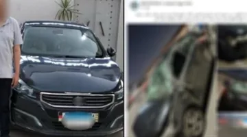 إلقاء القبض على سائق سيارة خاصة تسبب في انقلاب سيارة يقودها امرأة في القاهرة