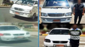 إلقاء القبض على سائقي سيارتين لقيادتهما عكس الاتجاه في الشرقية