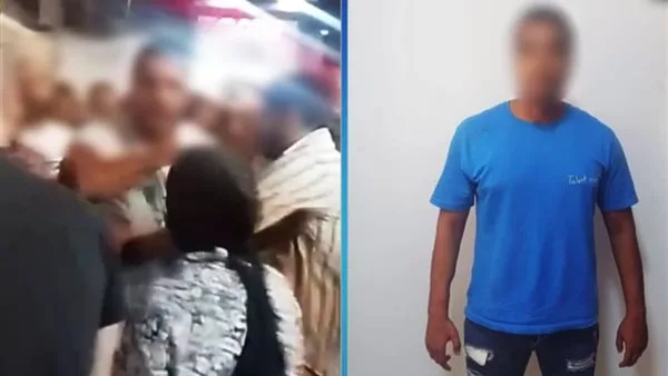 إلقاء القبض على شخص اعتدى بالسب والضرب على فتاة أمام مسجد في دمياط
