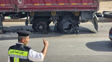 إلقاء القبض على شخص اعتدى على شرطي مرور في الجيزة