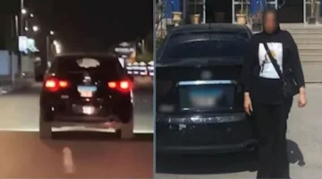إلقاء القبض على مالكة سيارة بسبب تعديل هيكلها المعدني في الشروق