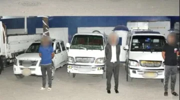 إلقاء القبض على مجموعة من السائقين بسبب قيادتهم عكس الاتجاه في الدائري الإقليمي بالشرقية