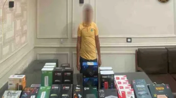 إلقاء القبض على مدير متجر لبيع أجهزة فك شفرة القنوات الفضائية