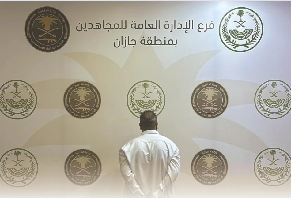 إلقاء القبض على مقيم لنقله 7 أشخاص مخالفين لنظام أمن الحدود في جازان إلقاء القبض على مقيم لنقله 7 أشخاص مخالفين لنظام أمن الحدود في جازان