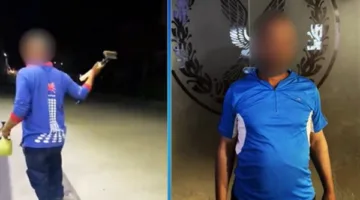 إلقاء القبض على موظف في محطة الوقود اعتدى على كلب بالحجارة في المقطم