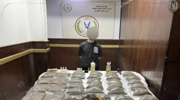 إلقاء القبض على نجم “الإستروكس” في السلام.. 35 كيلو من المخدرات في قبضة الشرطة