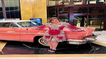 إلهام شاهين تتألق بأناقة في أحدث إطلالاتها: ‘اشتقنا لكِ’