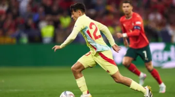إلى التمديد.. التعادل 2-2 يختتم لقاء إسبانيا والبرتغال في نهائي دوري الأمم الأوروبية