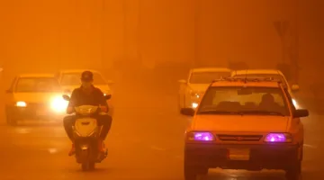 إلى المواطنين العراقيين: استعدوا لاقتراب العواصف الترابية في هذا التاريخ.