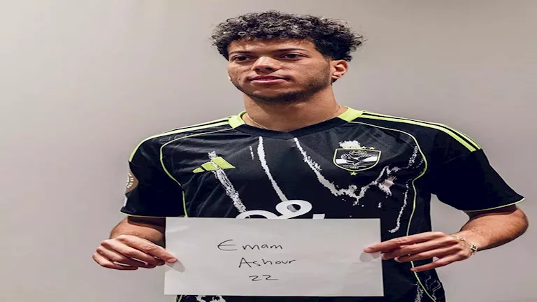 إمام عاشور: جمهور الأهلي يستحق تحقيق حلم الفوز بكأس العالم للأندية. إمام عاشور: جمهور الأهلي يستحق تحقيق حلم الفوز بكأس العالم للأندية.