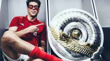 إمام عاشور يتوج بلقب أفضل هداف في الدوري المصري