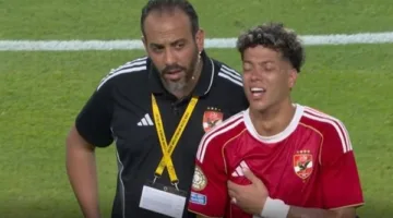 إمام عاشور يرسل رسالة مؤثرة لجماهير ولاعبي الأهلي بعد تعرضه للإصابة