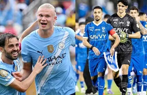 إمكانية التأخير.. عواصف المونديال تهدد لقاء الهلال ومانشستر سيتي