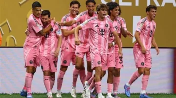إنتر ميامي الأمريكي يحقق انتصارًا على بورتو البرتغالي 2-1 في منافسات كأس العالم للأندية