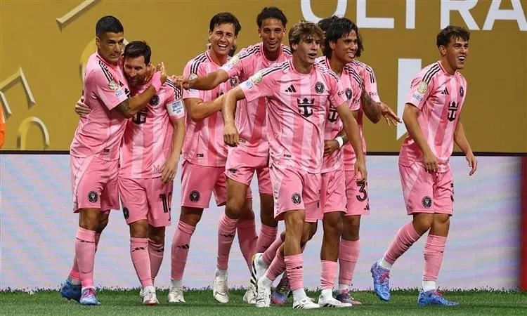 إنتر ميامي الأمريكي يحقق انتصارًا على بورتو البرتغالي 2-1 في منافسات كأس العالم للأندية إنتر ميامي الأمريكي يحقق انتصارًا على بورتو البرتغالي 2-1 في منافسات كأس العالم للأندية