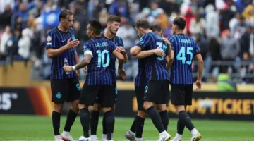 إنتر ميلان الإيطالي يدخل مرحلة الـ16 في كأس العالم للأندية.
