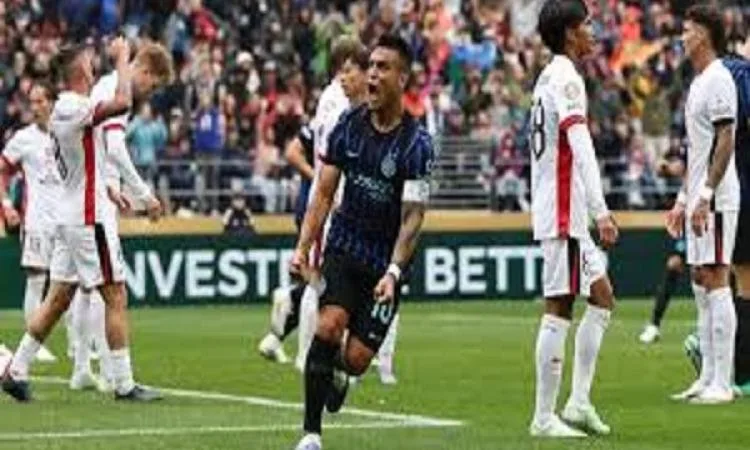 إنتر ميلان يتصدى لمفاجأة أوراوا ويحقق انتصاره الأول في كأس العالم للأندية إنتر ميلان يتصدى لمفاجأة أوراوا ويحقق انتصاره الأول في كأس العالم للأندية