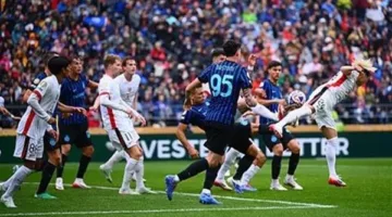 إنتر ميلان يتعادل ثم ينقلب وينتزع انتصاراً مثيراً 2-1 على أوراوا في كأس العالم للأندية