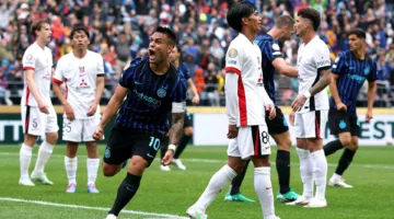 إنتر ميلان يحقق انتصارًا مدهشًا على أوراوا ويتصدر مجموعته في بطولة كأس العالم للأندية.