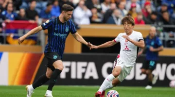 إنتر ميلان ينتزع انتصاراً صعباً على أوراوا الياباني بهدفين في كأس العالم للأندية