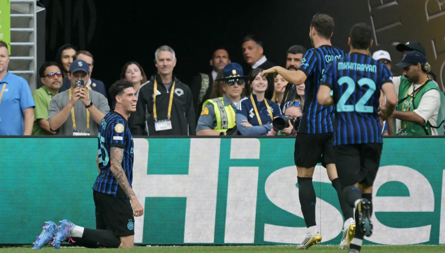 إنتر يتجاوز ريفر بليت ويتجنب مواجهة دورتموند