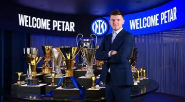 إنتر يعلن عن التعاقد مع اللاعب الكرواتي الموهوب سوتشيتش