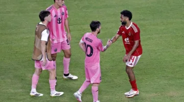 إنجاز تاريخي لحسين الشحات في كأس العالم للأندية