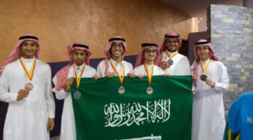 إنجاز سعودي ملحوظ في مجال الرياضيات: 6 ميداليات عالمية في أولمبياد البلقان.