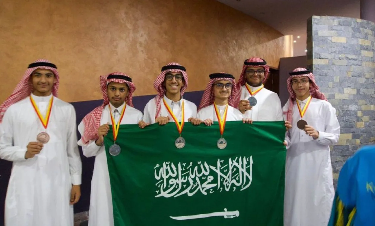 إنجاز سعودي ملحوظ في مجال الرياضيات: 6 ميداليات عالمية في أولمبياد البلقان.