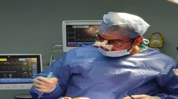 إنجاز طبي متميز: زراعة جلدية حرة تنقذ قدم طفل للمرة الأولى في الأقصر