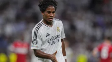 إندريك يصبح جزءًا من فريق ريال مدريد في بطولة كأس العالم للأندية.