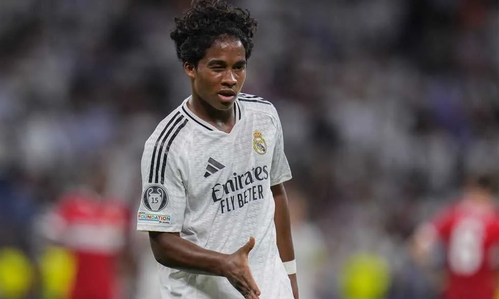 إندريك يصبح جزءًا من فريق ريال مدريد في بطولة كأس العالم للأندية.