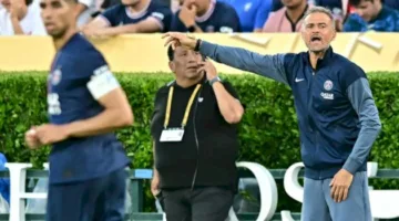 إنريكي لم يشعر بالدهشة نتيجة خسارة سان جرمان أمام بوتافوغو.