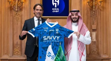 إنزاجي: الهلال يسعى للمنافسة وليس فقط للتشريف أمام مانشستر سيتي