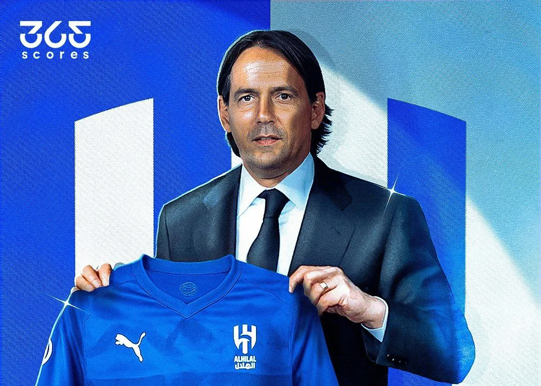 إنزاجي يصل إلى الرياض ليتولى قيادة الهلال قبل بطولة كأس العالم للأندية 2025 إنزاجي يصل إلى الرياض ليتولى قيادة الهلال قبل بطولة كأس العالم للأندية 2025