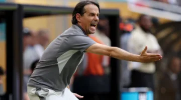 إنزاجي يعلن عن أفضل ثلاثة لاعبين في مباراة ريال مدريد