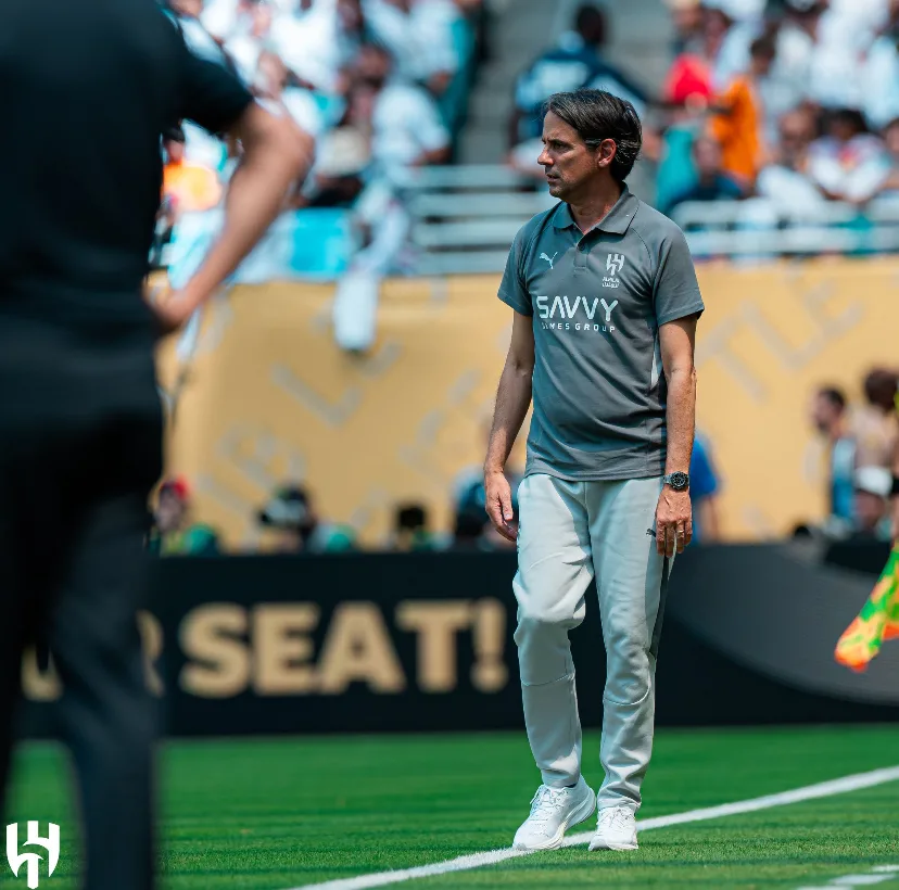 إنزاجي يواصل تسجيل نتائجه الإيجابية بعد تعادل الهلال والريال إنزاجي يواصل تسجيل نتائجه الإيجابية بعد تعادل الهلال والريال