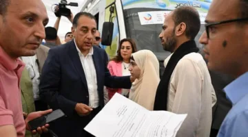 إنسانية مدبولي: مساعدة مواطن من البحيرة طالب بعلاج ابنته