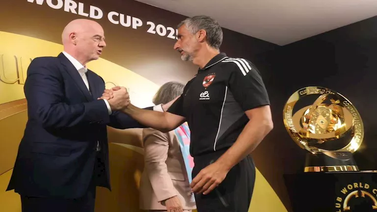 إنفانتينو: الأهلي سيحقق إنجازًا تاريخيًا في كأس العالم للأندية.. وأنا مدرك لشعبيته
