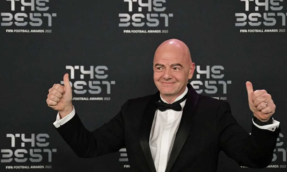 إنفانتينو: مع انطلاق بطولة كأس العالم للأندية، سيتعرف الجميع على مدى تميز هذا الحدث