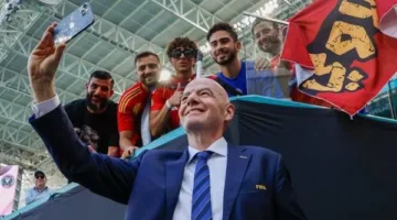 إنفانتينو يعبر عن امتنانه للنادي الأهلي وجماهيره بعد مشاركتهم في كأس العالم للأندية