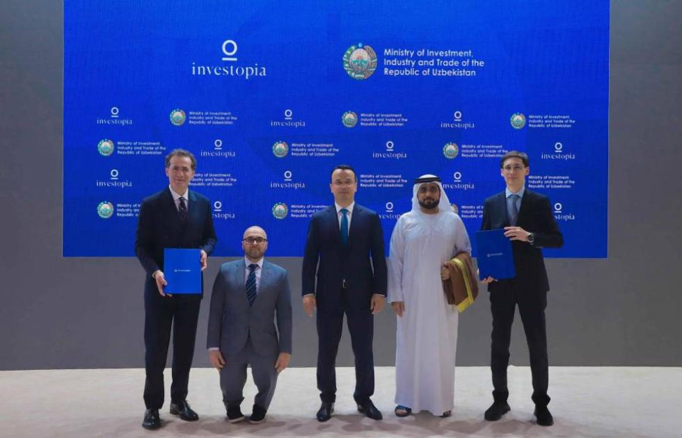 «إنفستوبيا» تبدأ حواراتها العالمية الأولى في طشقند 2026 «إنفستوبيا» تبدأ حواراتها العالمية الأولى في طشقند 2026