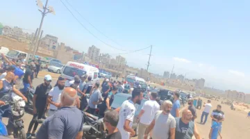 إنقاذ شاب من الغرق في بحر الميناء بطرابلس